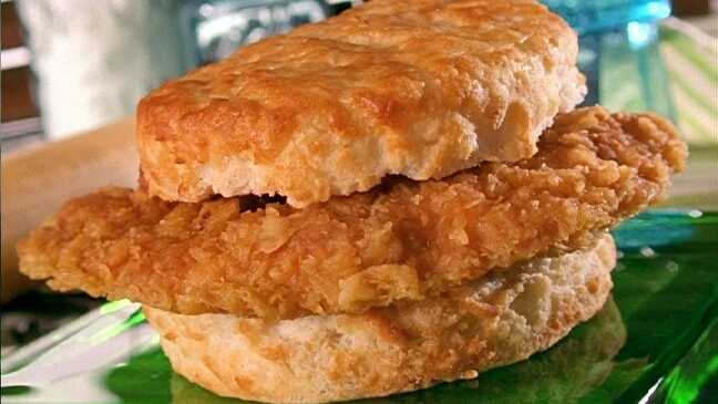 The famous biscuit eatery was started in Charlotte in 1977. Headquarters are still located there.