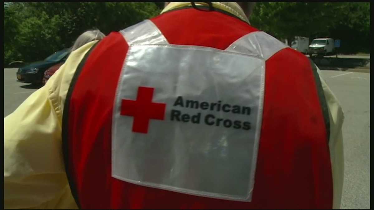 Local Red Cross Local Red Cross volunteers busiest they've been in recent years