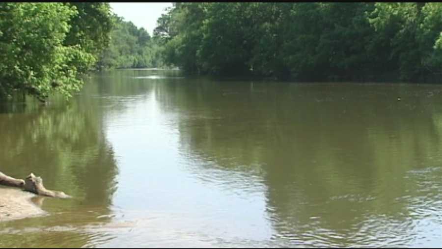 A hot summer and little rain has left the Yadkin River at it's lowest level in years; Michelle Kennedy reports.