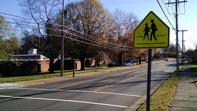School crossing guard injured after being hit by vehicle in Asheboro, school officials say