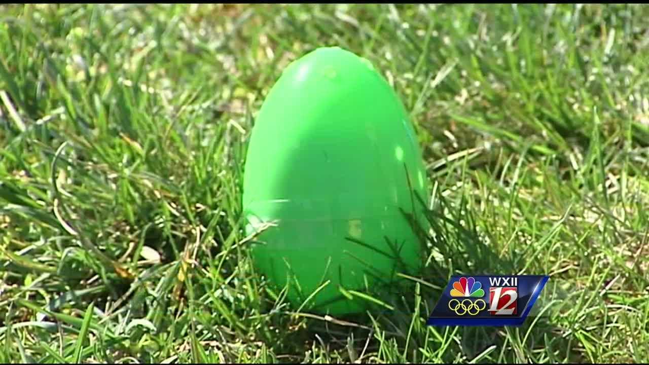 wxii12.com - Faith Wolpert - Easter egg hunt in Greensboro supports local food pantries