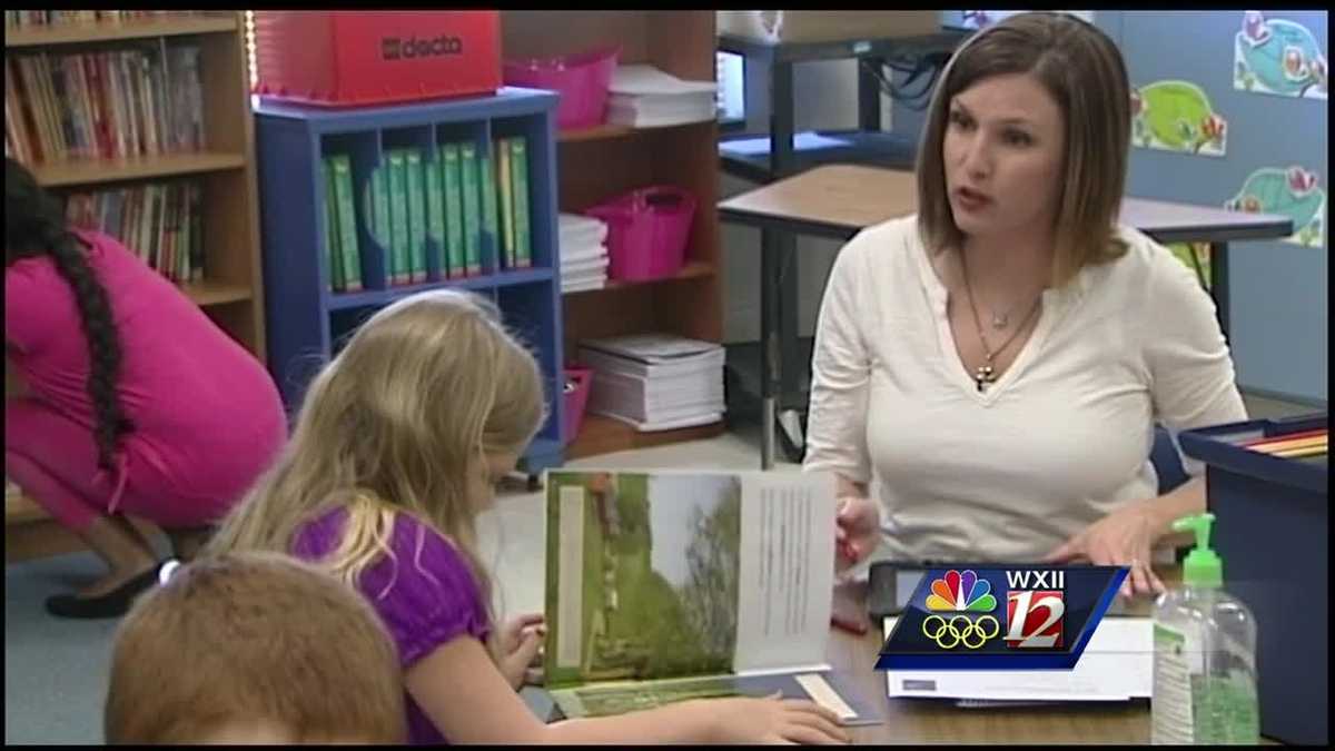 Report Average North Carolina teacher pay hits 50K a year for first time