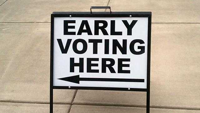 Early voting turnout North Carolina and across United States 