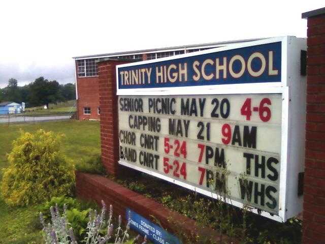wxii12.com - Joshua Davis - Multiple students involved in medical emergency at Trinity High School, officials say
