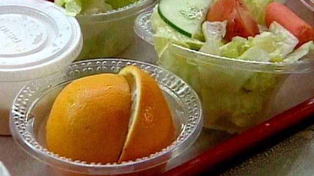School is out . Free summer meals are in