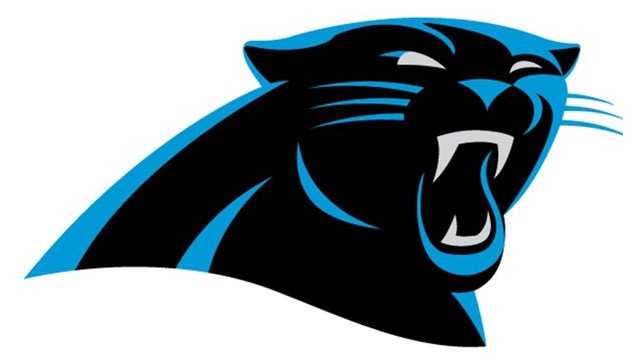 new Carolina Panthers NFL logo