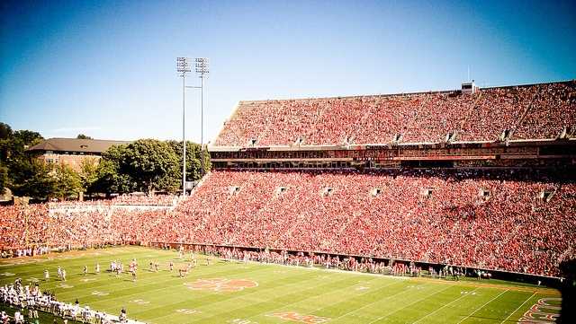 No Better Place To Watch College Football Than Death Valley