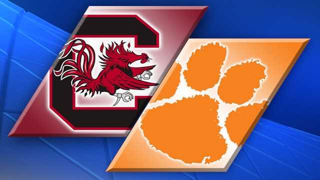 Kickoff Time Announced For South Carolina-Clemson Game