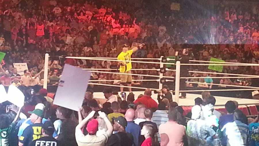 Greenville WWE SmackDown coming