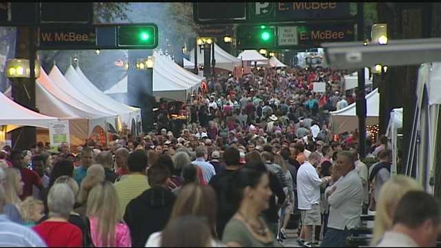 Driving downtown for Fall for Greenville? - Vimarsana News