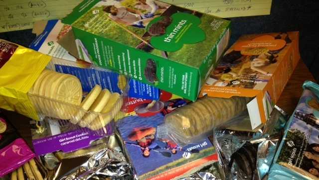 South Carolina: Preorders for Girl Scout Cookies begin - Vimarsana News