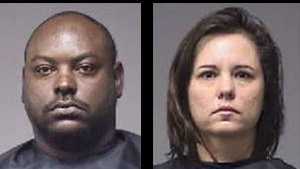 Marcus Johnson, Crystal Williams: Accused of killing her husband for insurance money