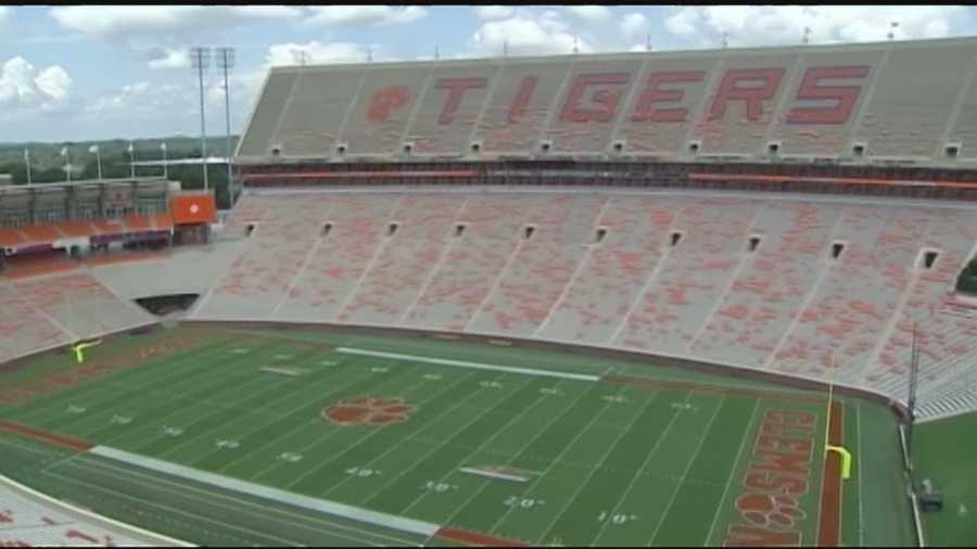 Public Parking Limited In Grass Lots For Clemson Football
