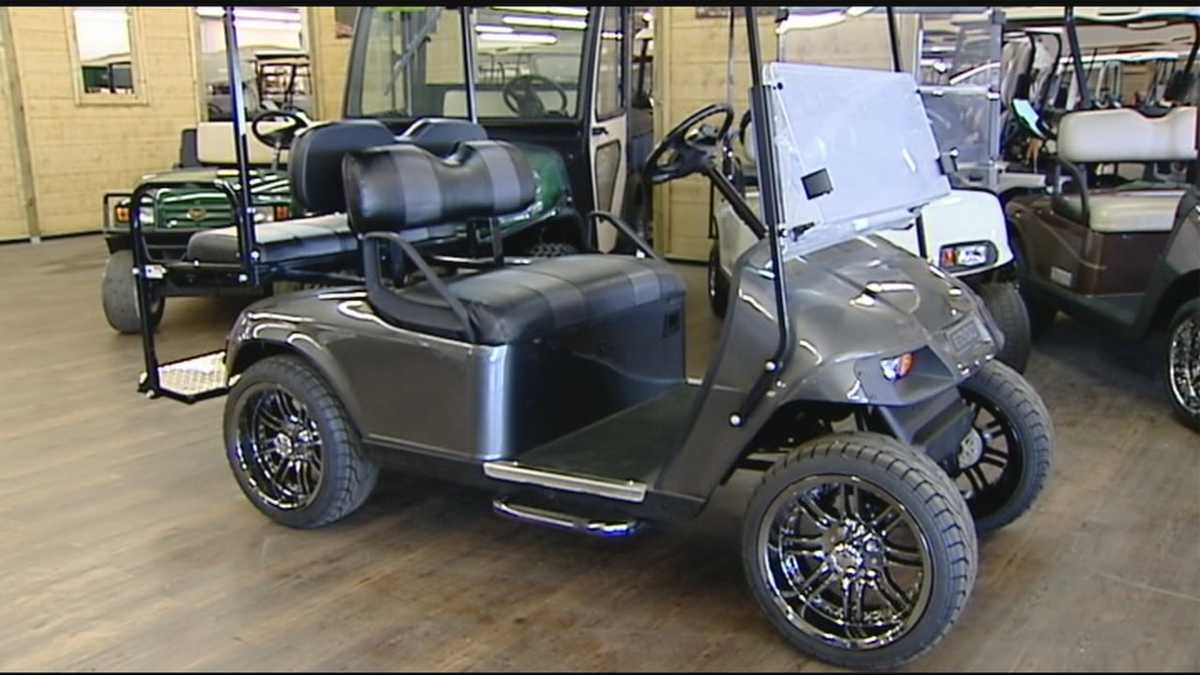 Golf carts laws in South Carolina