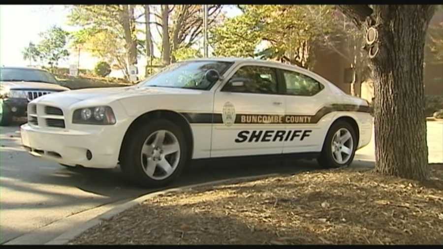Buncombe County Sheriff's Office patrol car