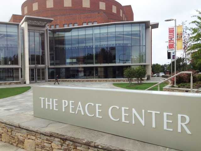 Peace center hamilton outlet lottery