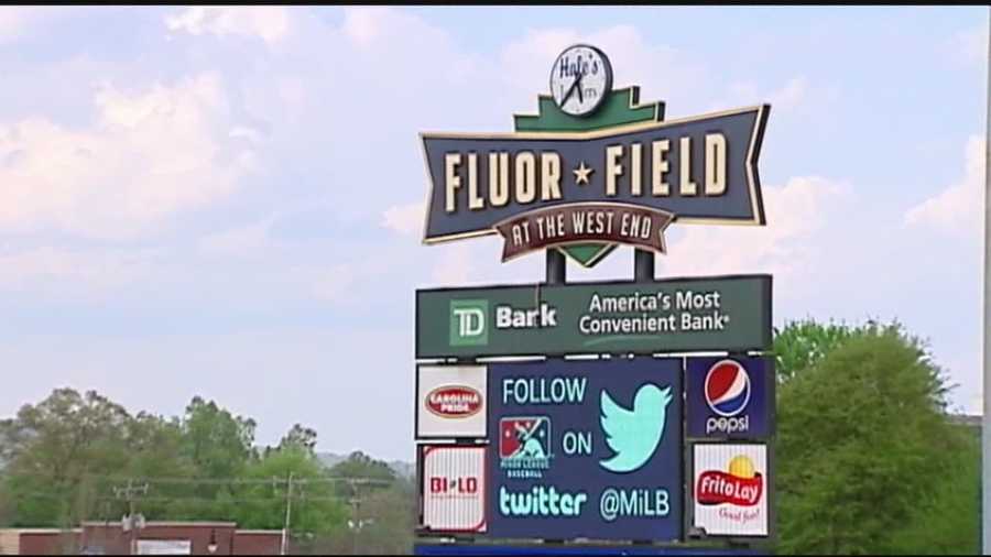 The Greenville Drive is celebrating its 10th year at Fluor Field.