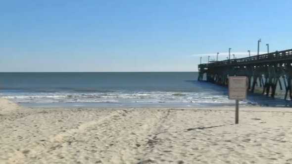 Temporary swimming advisory issued in Myrtle Beach, DHEC says