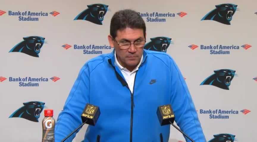 Carolina Panthers Scratch Fire Head Coach Ron Rivera After 9 Seasons