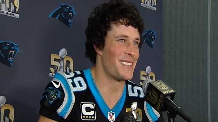 Luke Kuechly highlights