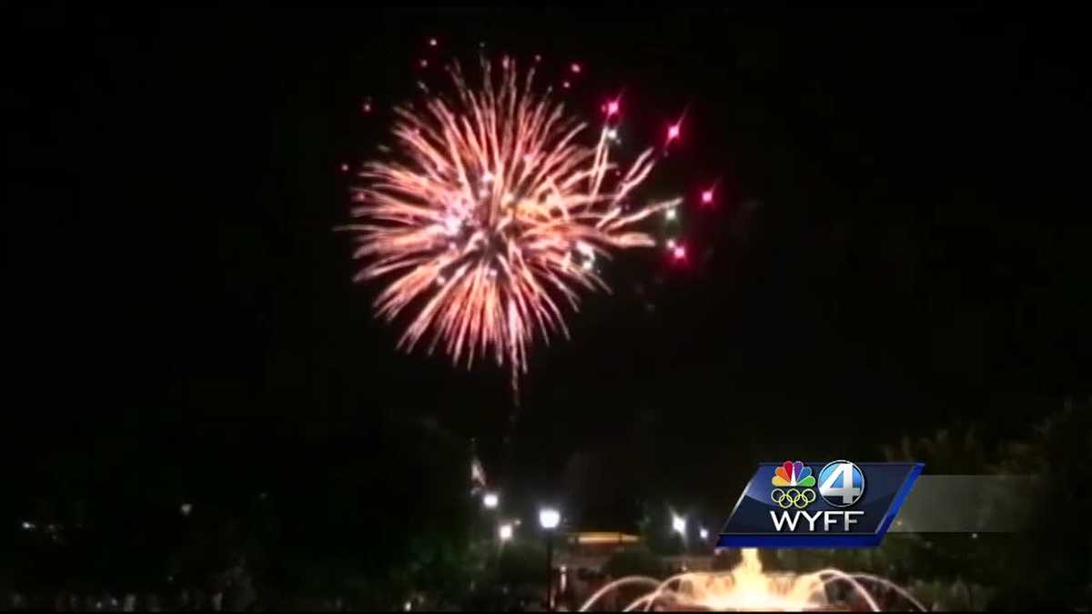 Where to enjoy fireworks in the Upstate, Western North Carolina