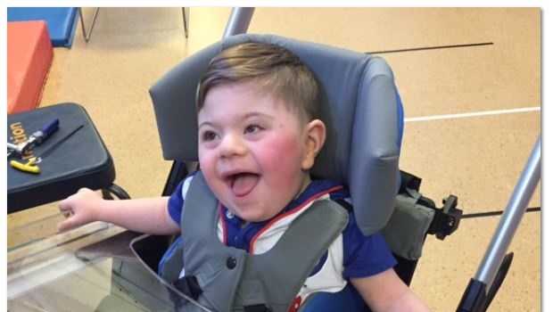 Missing customized wheelchair for special needs child in Upstate found