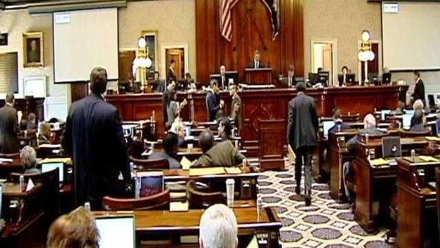STATE HOUSE PASSES BUDGET