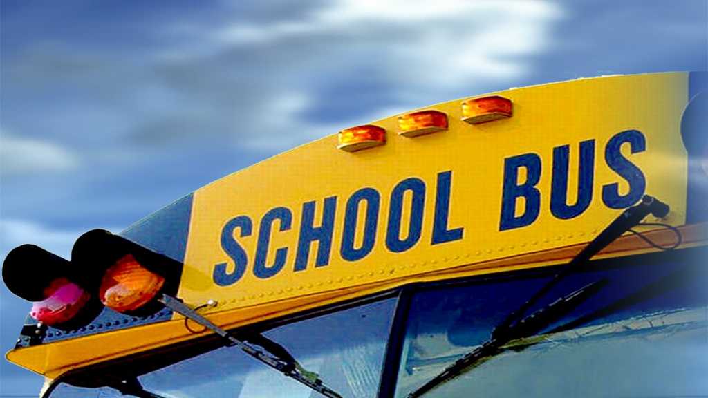 Two hospitalized after Palm Beach County school bus crash