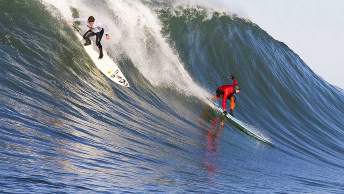 Mavericks Surf Contest canceled by World Surf League
