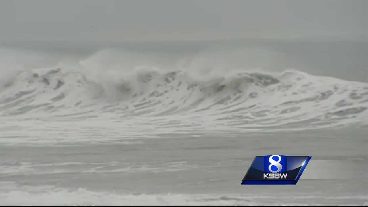 Large swell Forecast is expected to hit Santa Cruz harbor