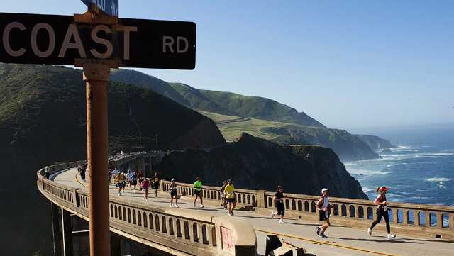 Jordan Tropf and Anne Flower win Big Sur marathon - Vimarsana News
