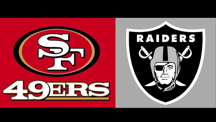 Season openers: 49ers to face Buccaneers, Raiders to face Broncos