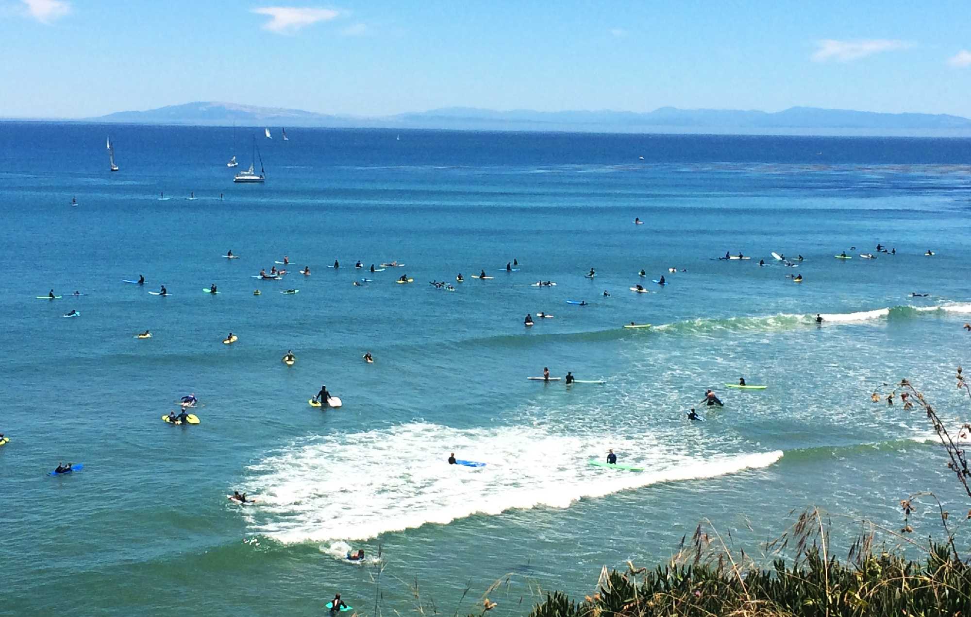 Santa Cruz surf spot makes Beach Bummer list again