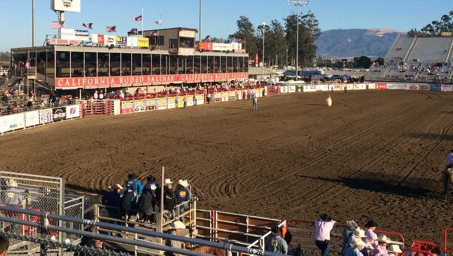 California Rodeo Salinas arena