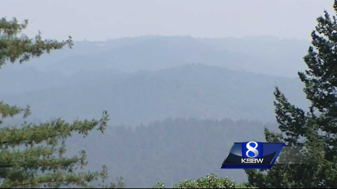 Spare the Air Alert issued for parts of Santa Cruz Mountains