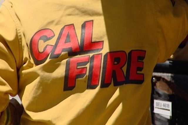 Cal Fire 2 fires sparked in Santa Cruz County Sunday morning