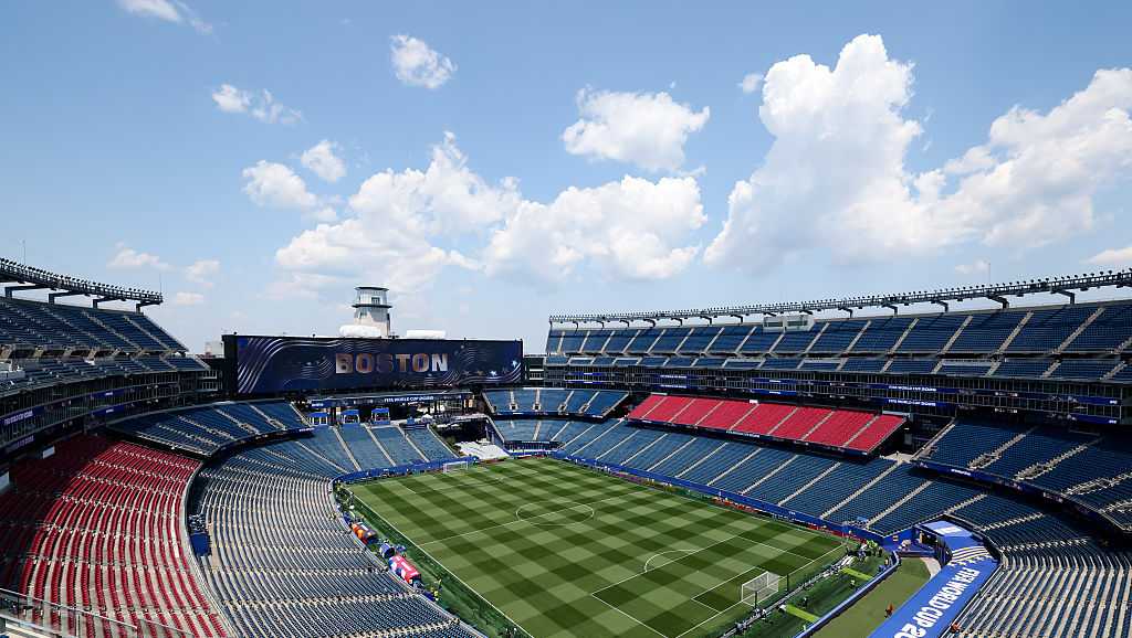World Cup quarterfinal matchup at Boston Stadium: France v. Morocco
