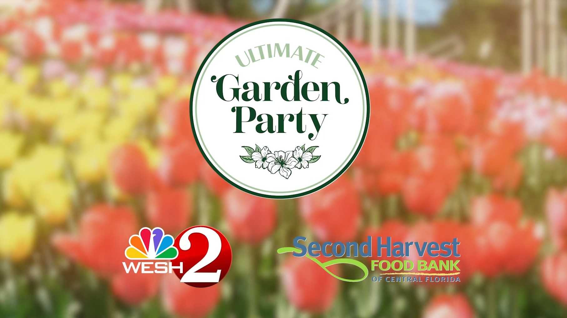 Ultimate Garden Party benefitting Second Harvest Food Bank | Event details, more
