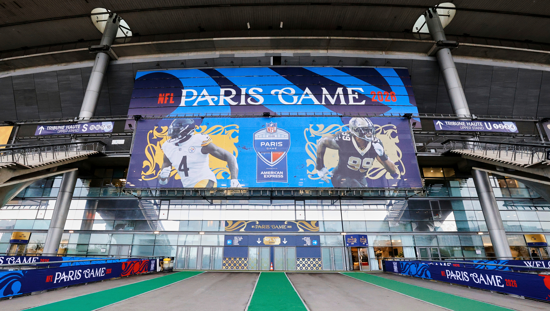 President Trump expresses concern about NFL game in Paris