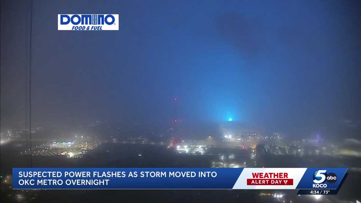 Thousands of Oklahomans without power due to severe storms - KOCO