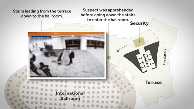 Questions raised about security after shooting at White House correspondents’ dinner