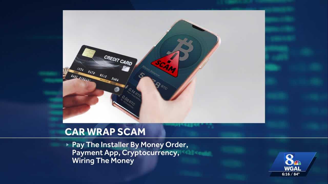 wgal.com - Brian Roche - Car wrap scam | Weekly payment of $700 promised for displaying Amazon ads on car