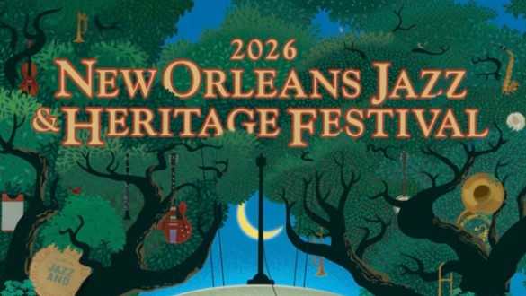 Meet the artist behind the 2026 Jazz Fest poster — and the jazz giant he's honoring