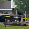 Police: Pickup driver crashes through tree, hits house in Pleasant Hill