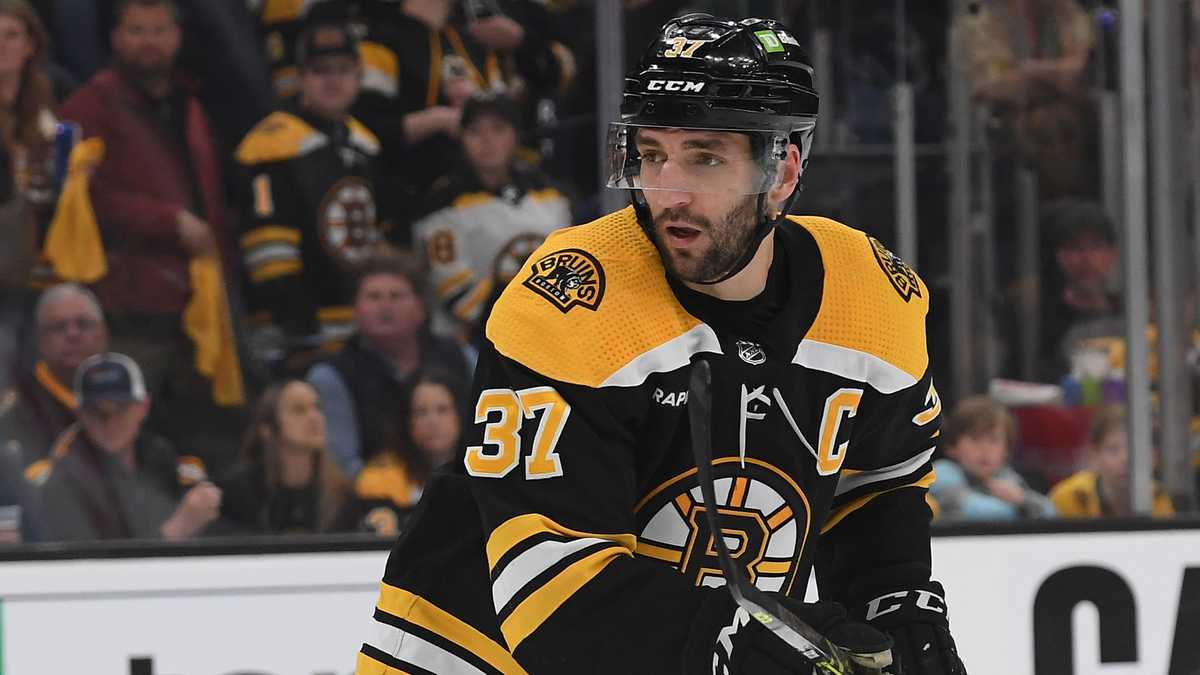 Boston Bruins announce plans to retire Patrice Bergeron's No. 37