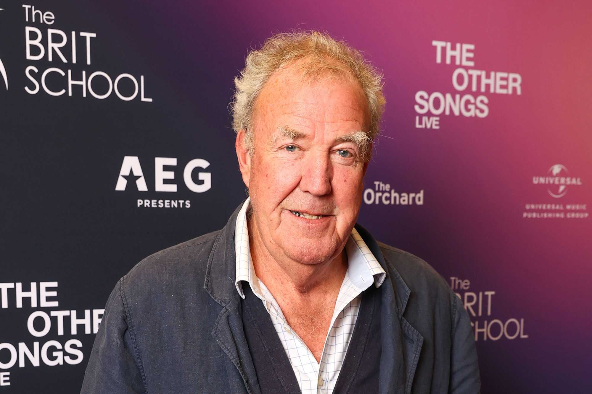 Jeremy Clarkson, ex-'Top Gear' host, says he has 'aggressive' cancer