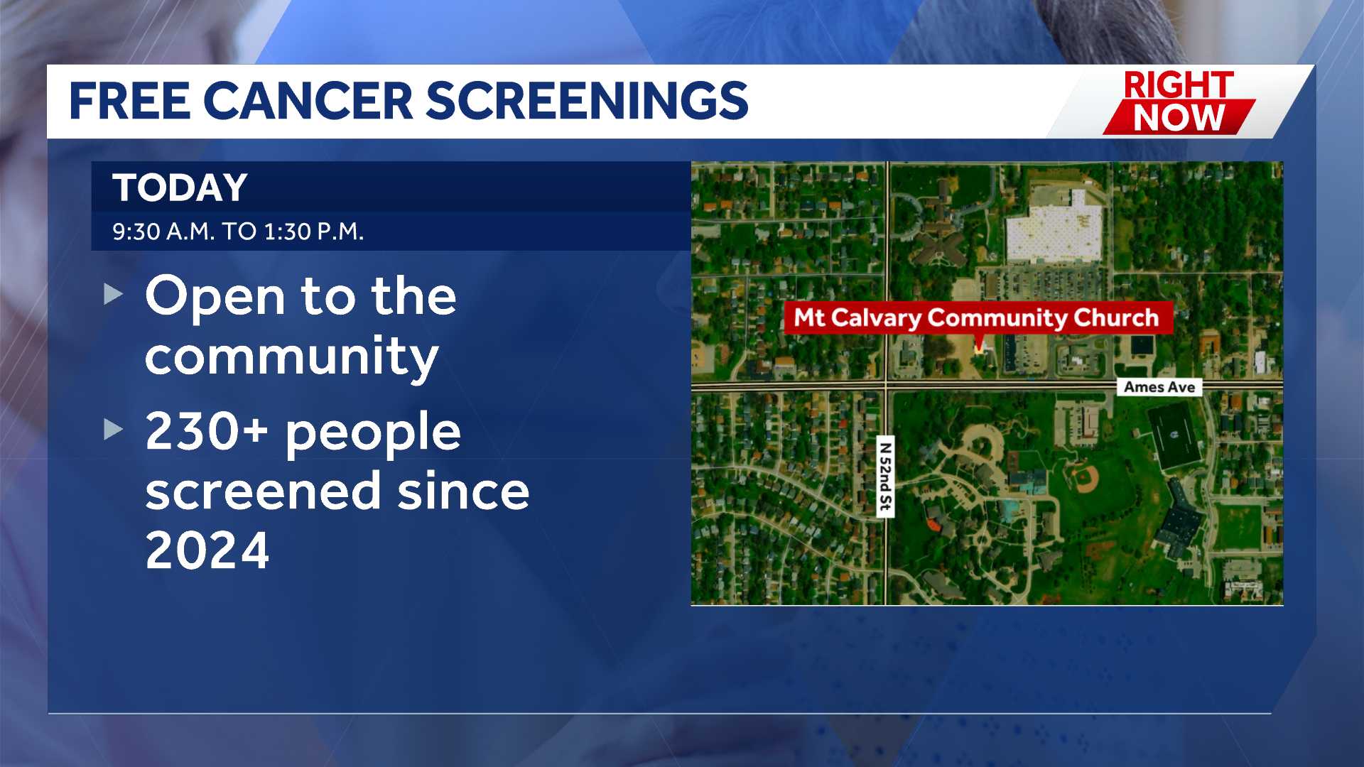 One Stop Cancer Shop brings free health screenings to community