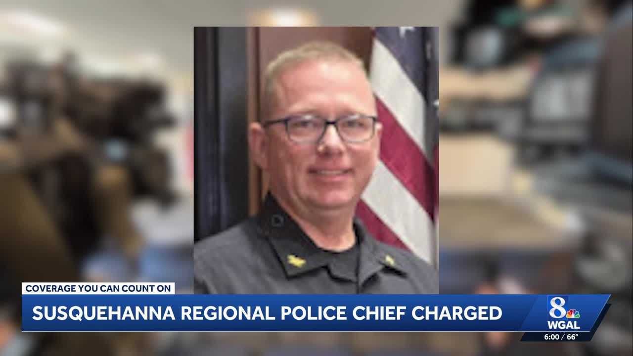 Pa. police chief accused of faking work hours | Charged with theft - WGAL