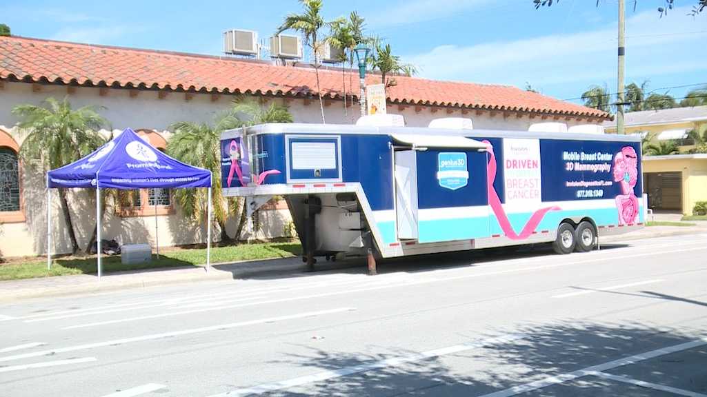 Promise Fund Provides Free Mobile Mammograms Across South Florida