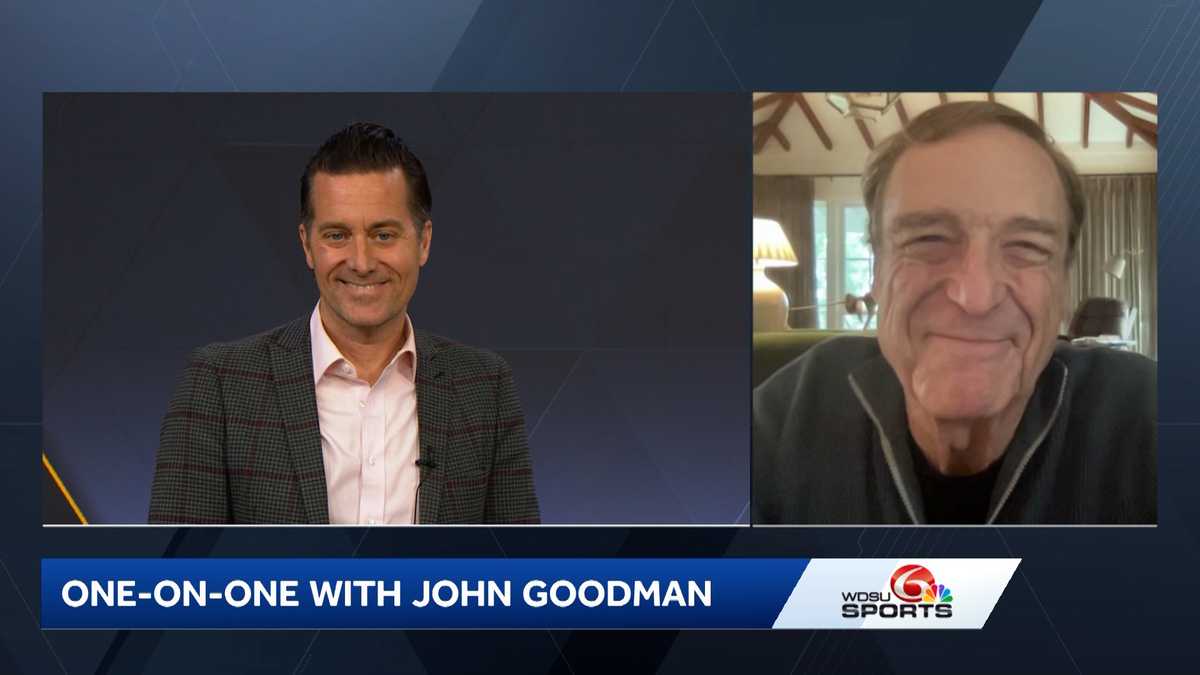 New Orleans icon John Goodman talks with Fletcher Mackel about his latest film "Digger"